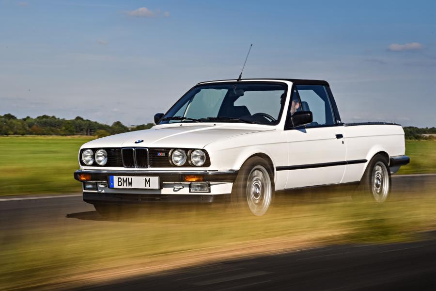  BMW M3 Pickup (E30) 1986 года  (фото 14 из 25)